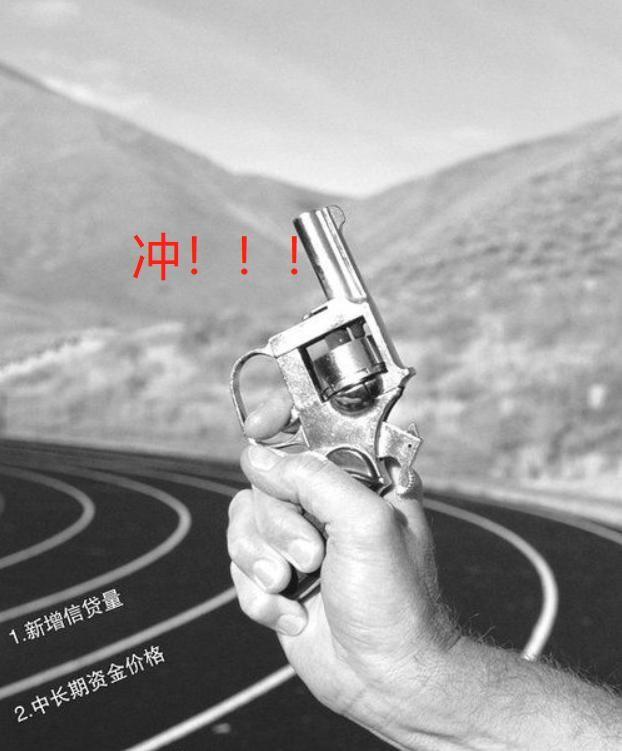 A股的资金蓄势以待，就缺一个发令枪！发令枪是什么？ - 知乎