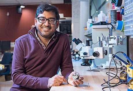 prabal dutta加州大学伯克利分校电气工程与计算机科学副教授,斯隆