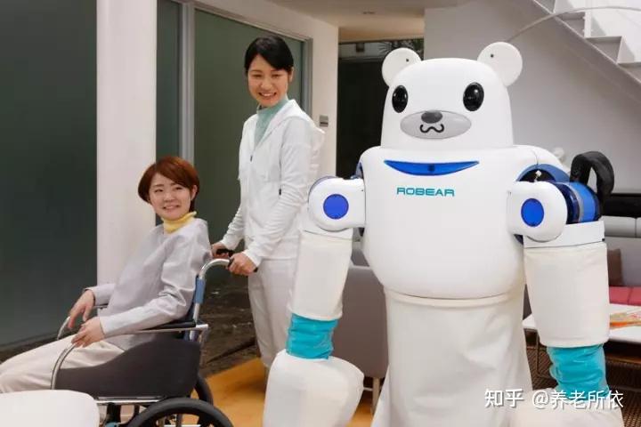 人工智能技术助力老人护理工作缓解养老压力