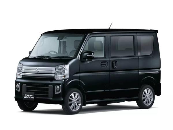 浪迪这辆车在日本属于k-car级别,在日本叫  suzuki every wagon