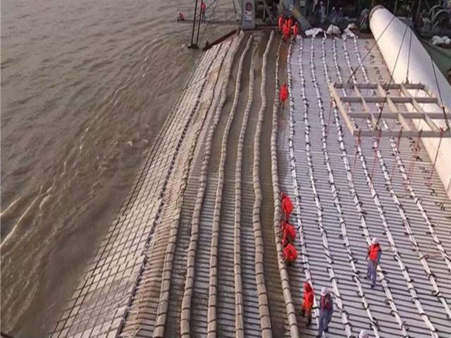 软体排的施工注意事项 - 知乎