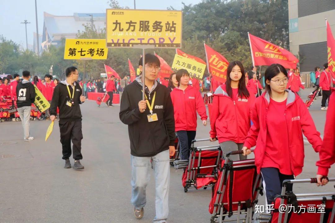 汇竹二模 为梦全力以赴 | 九方艺术教育学子迎战汇竹第二次模拟考试