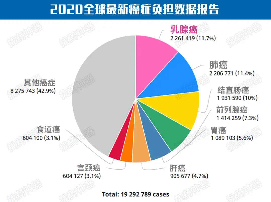 乳腺癌成为超越肺癌的世界第一大癌种乳腺癌发病几率超80男女都要注意