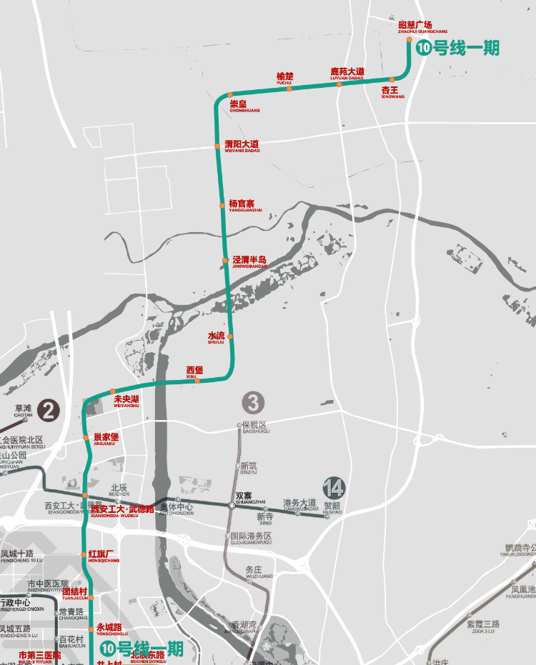 地铁8号线25个站点公布,看看"2.5环金腰带"利好谁?