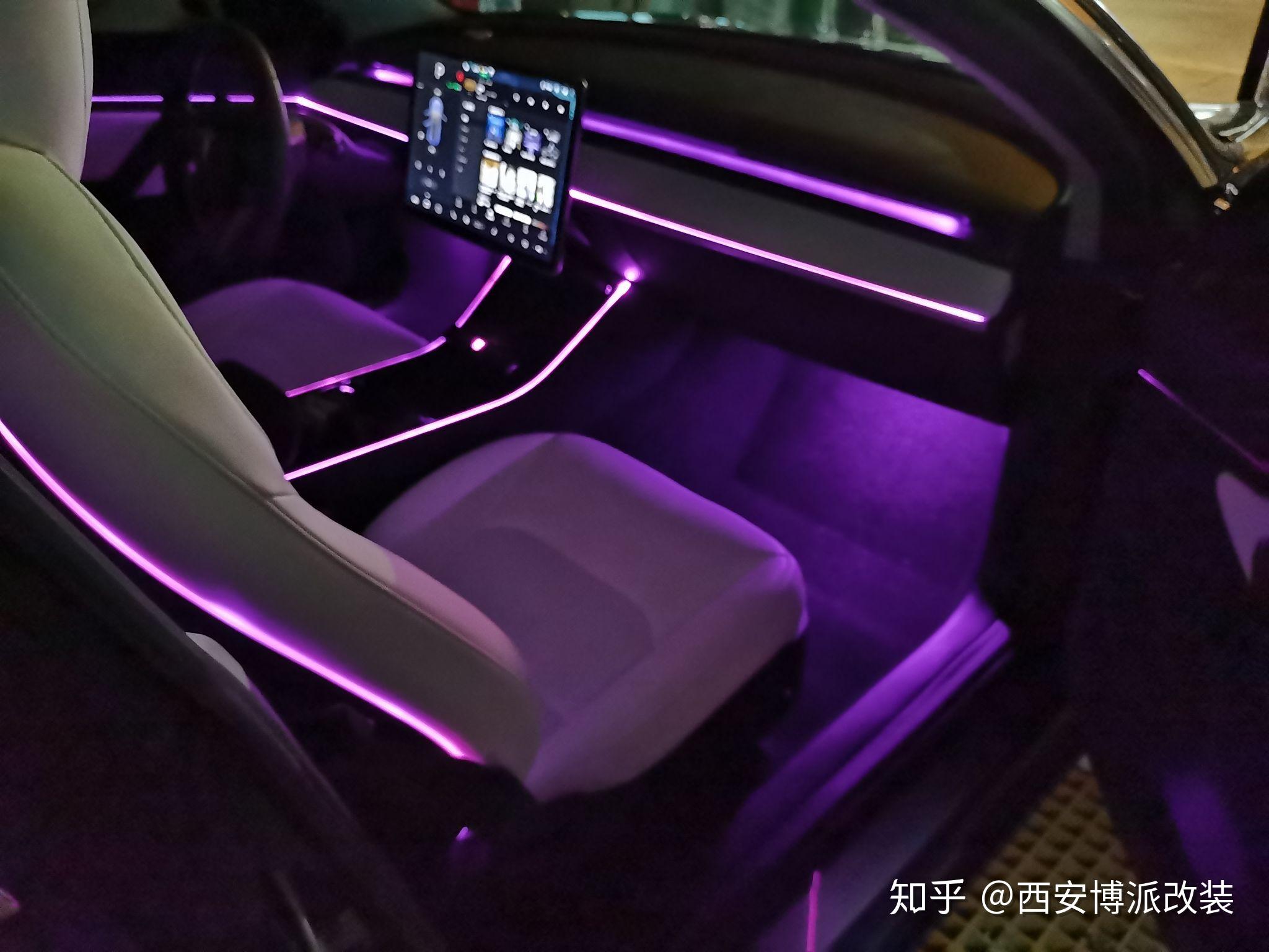 特斯拉model3升级改装如何让model3更加舒适个性