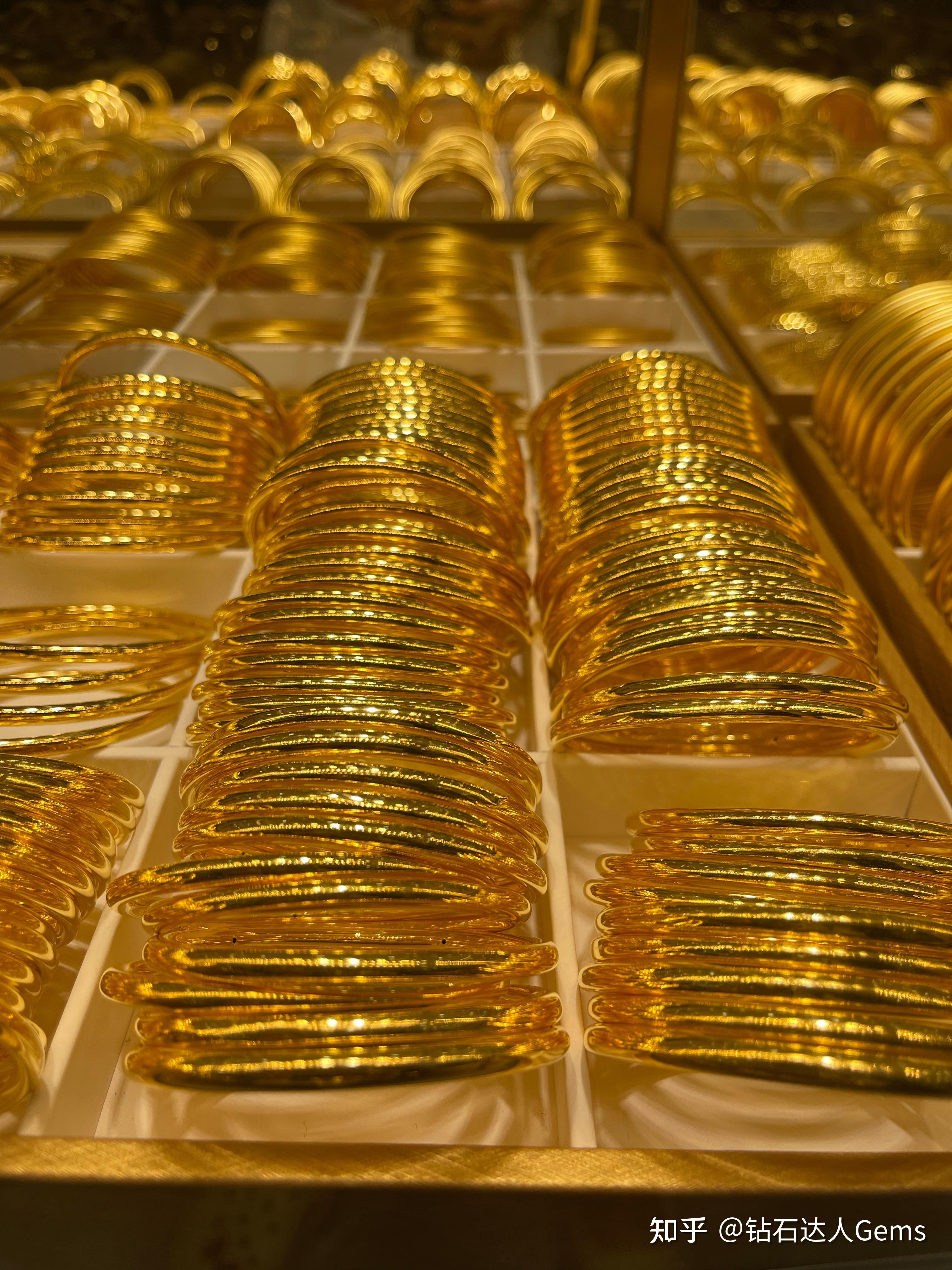 打算买一个金手镯,是买实心的好还是空心的好? - 知乎