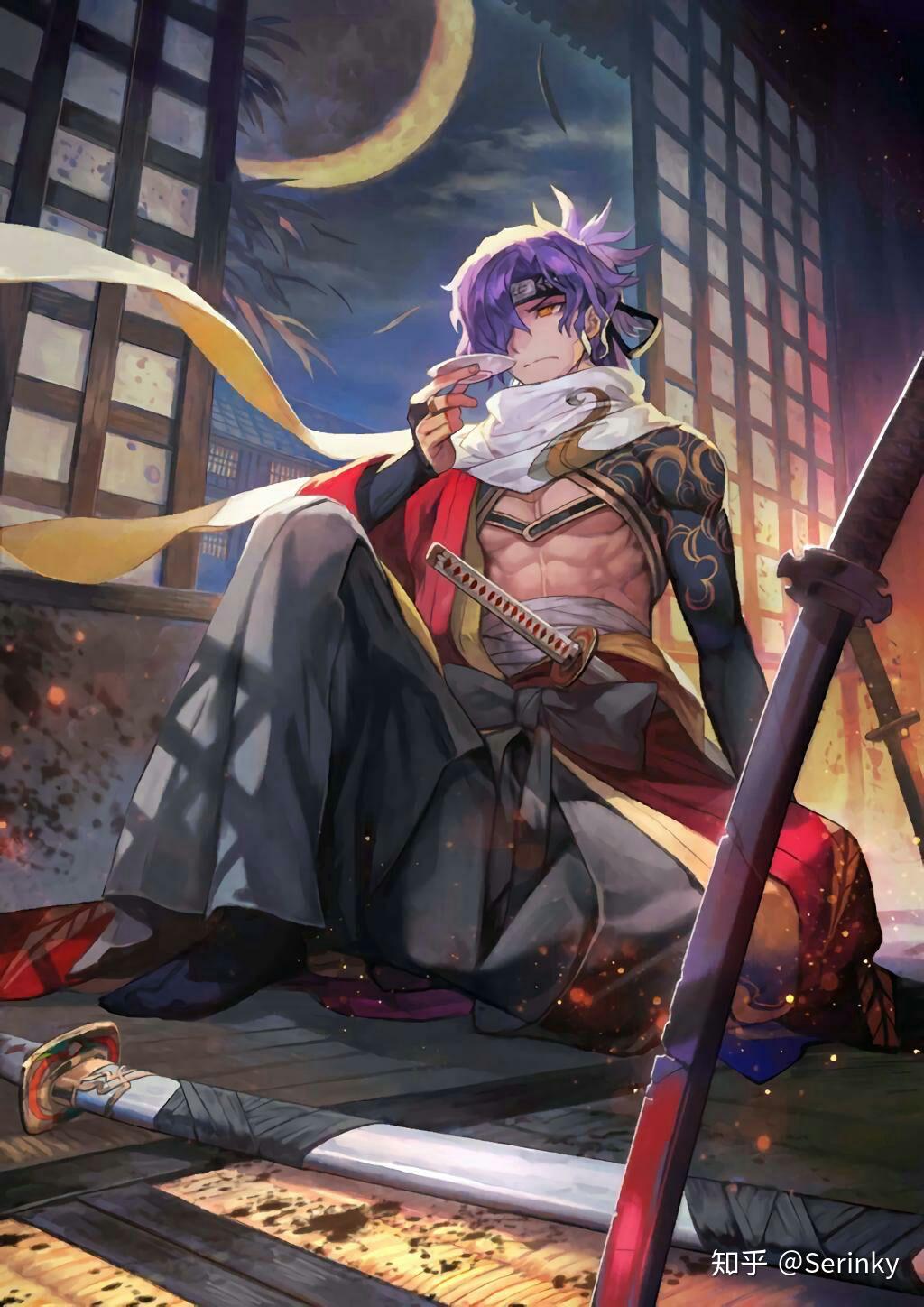 从立绘来看你认为fgo中最帅的三位男性从者是谁