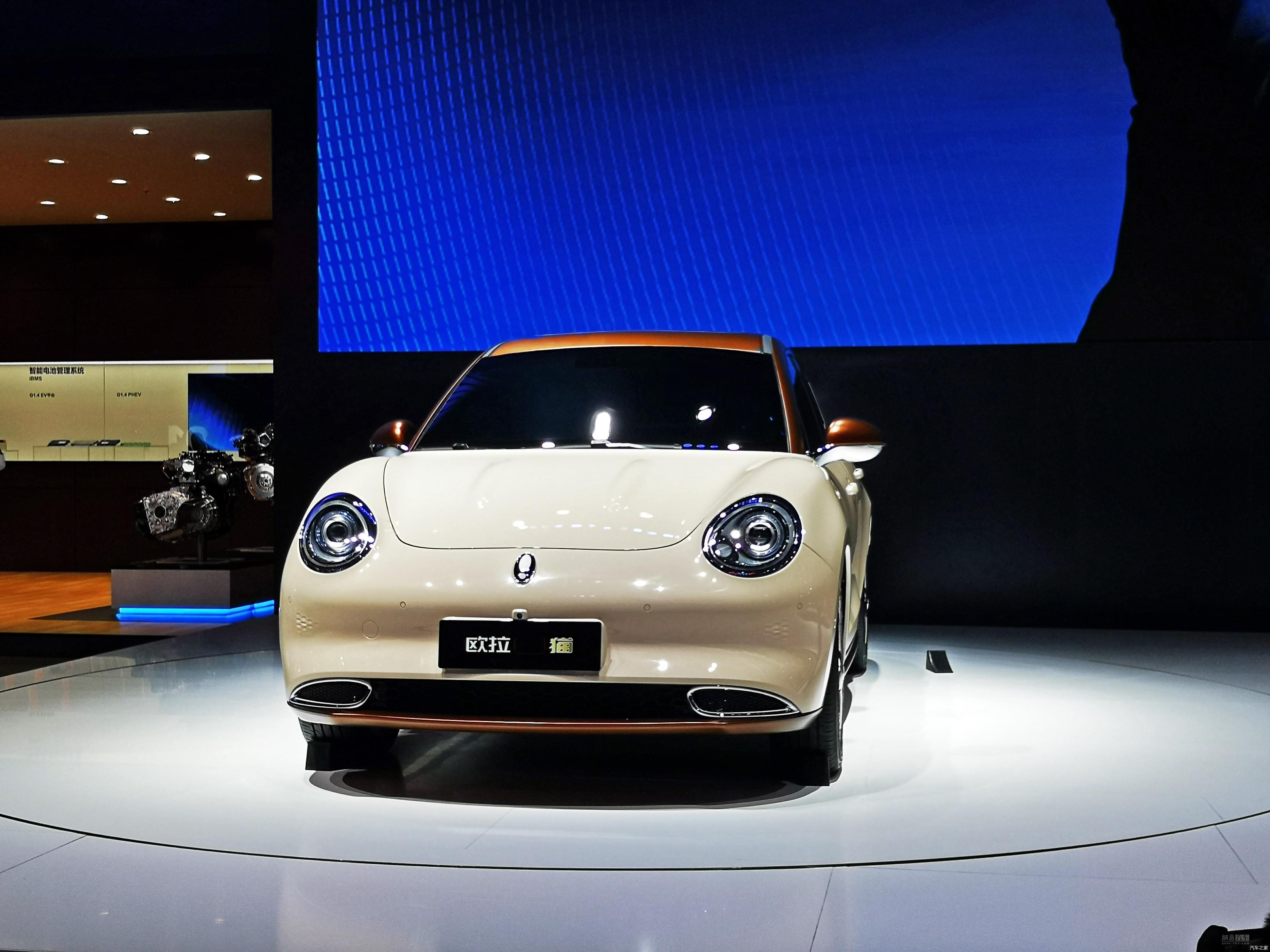 欧拉a0级纯电动suv es11首发