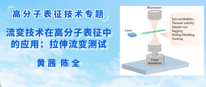 流变技术在高分子表征中的应用:拉伸流变测试 - 知乎
