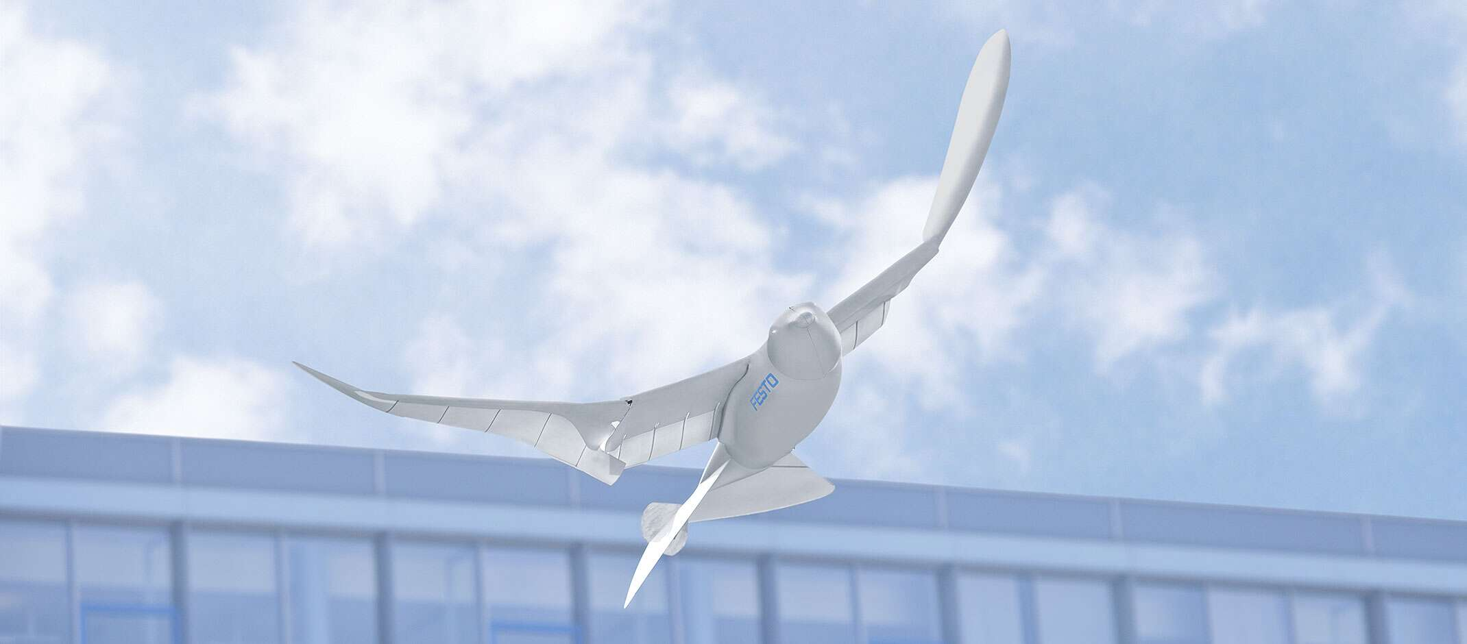 "智能鸟"(smartbird)是费斯托公司机器动物阵营中最先进的一款.