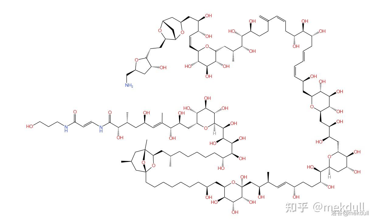 合成海葵毒素图片