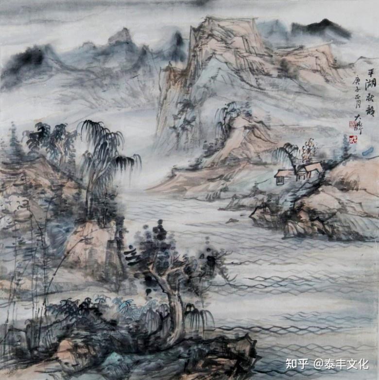 苏州展讯丨构图巧妙 醇厚典雅——当代名家中国画作品展 - 知乎