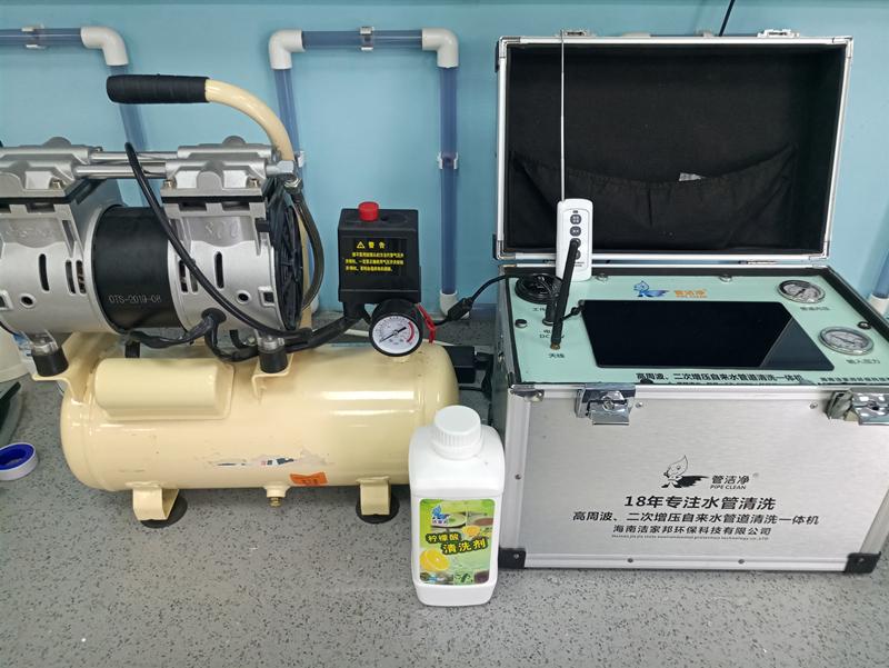 细数水管清洗行业的四点优势