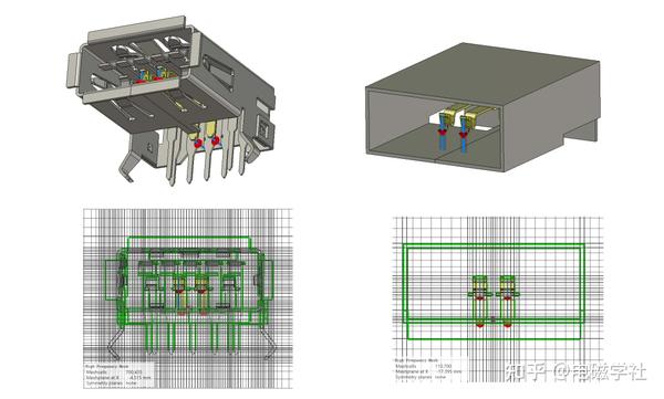 CST仿真指导 | CAD模型导入与简化技巧 - 知乎