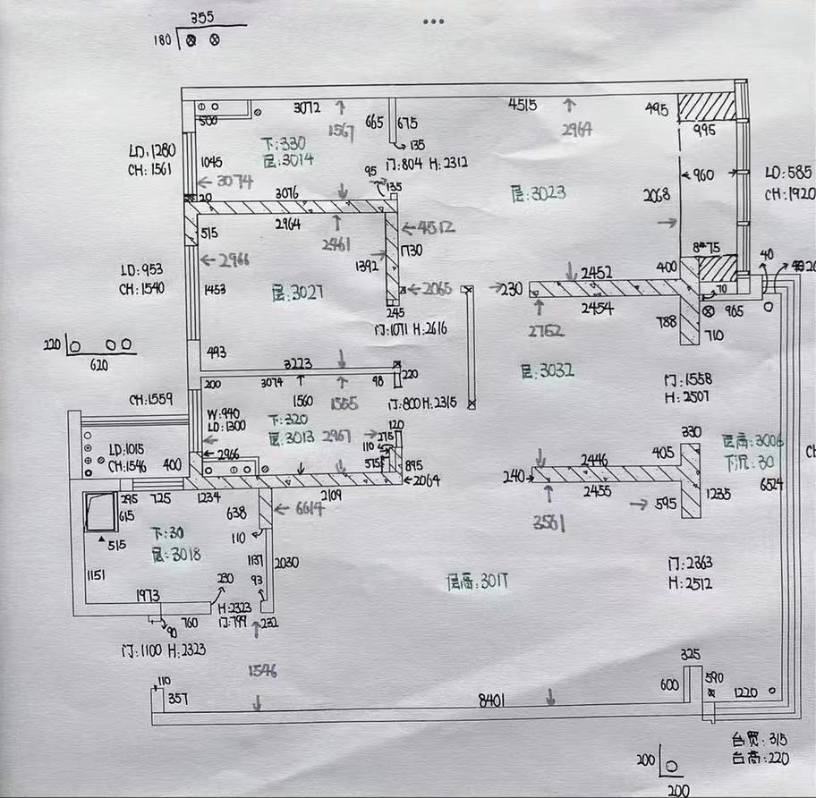 室内设计师如何量房?