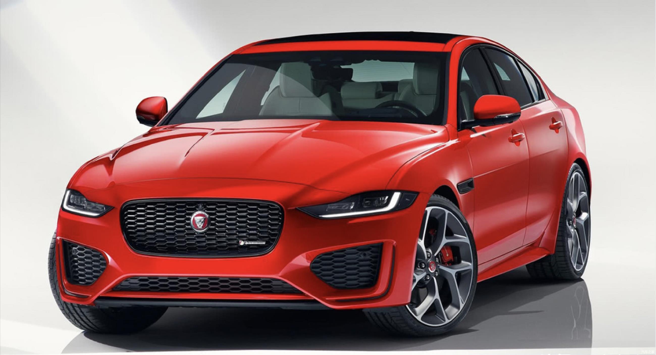 前置后驱还有一辆捷豹xel - 知乎