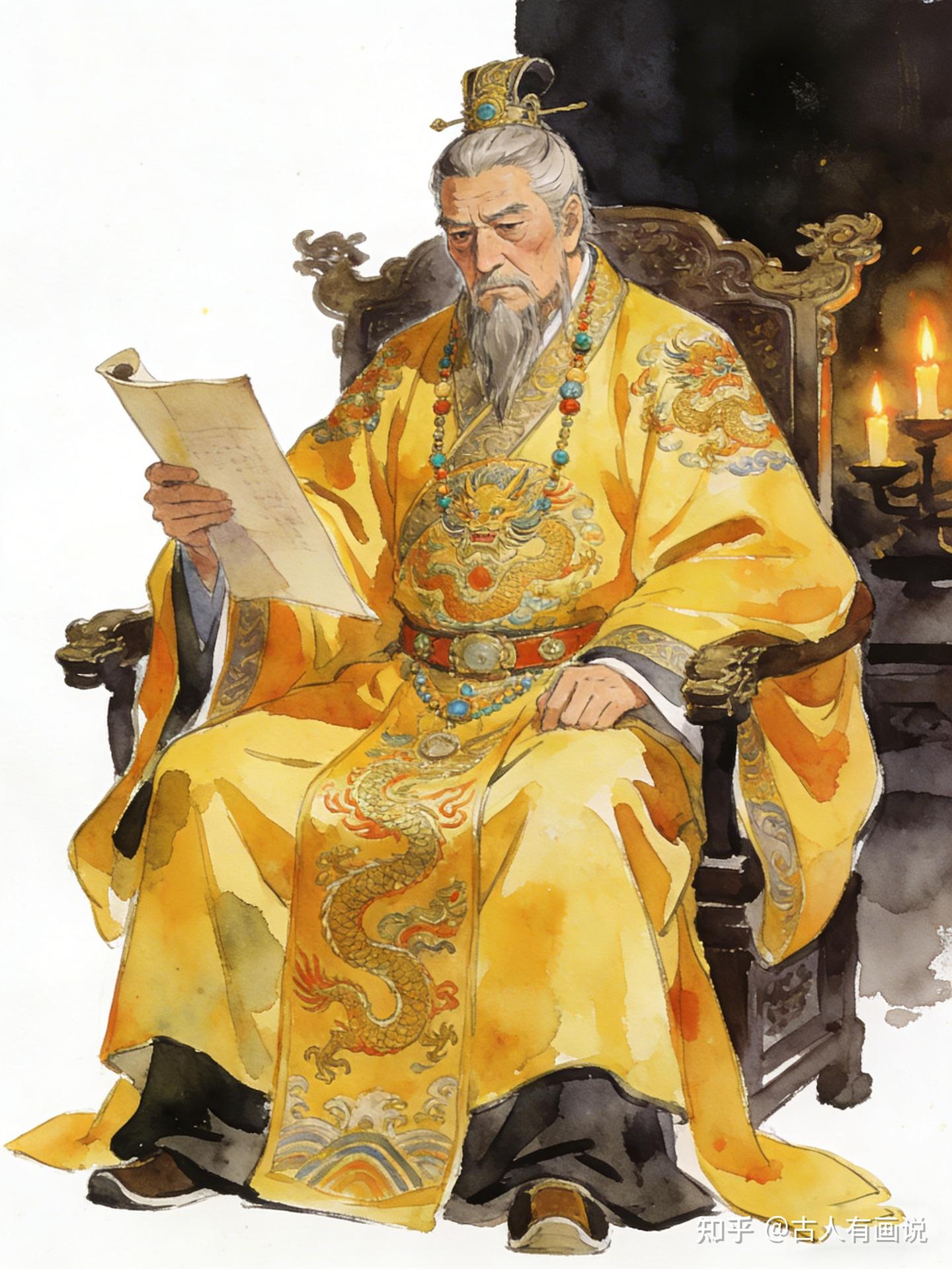 晚节不保!历史上5个前期英明后期昏聩的皇帝 - 知乎