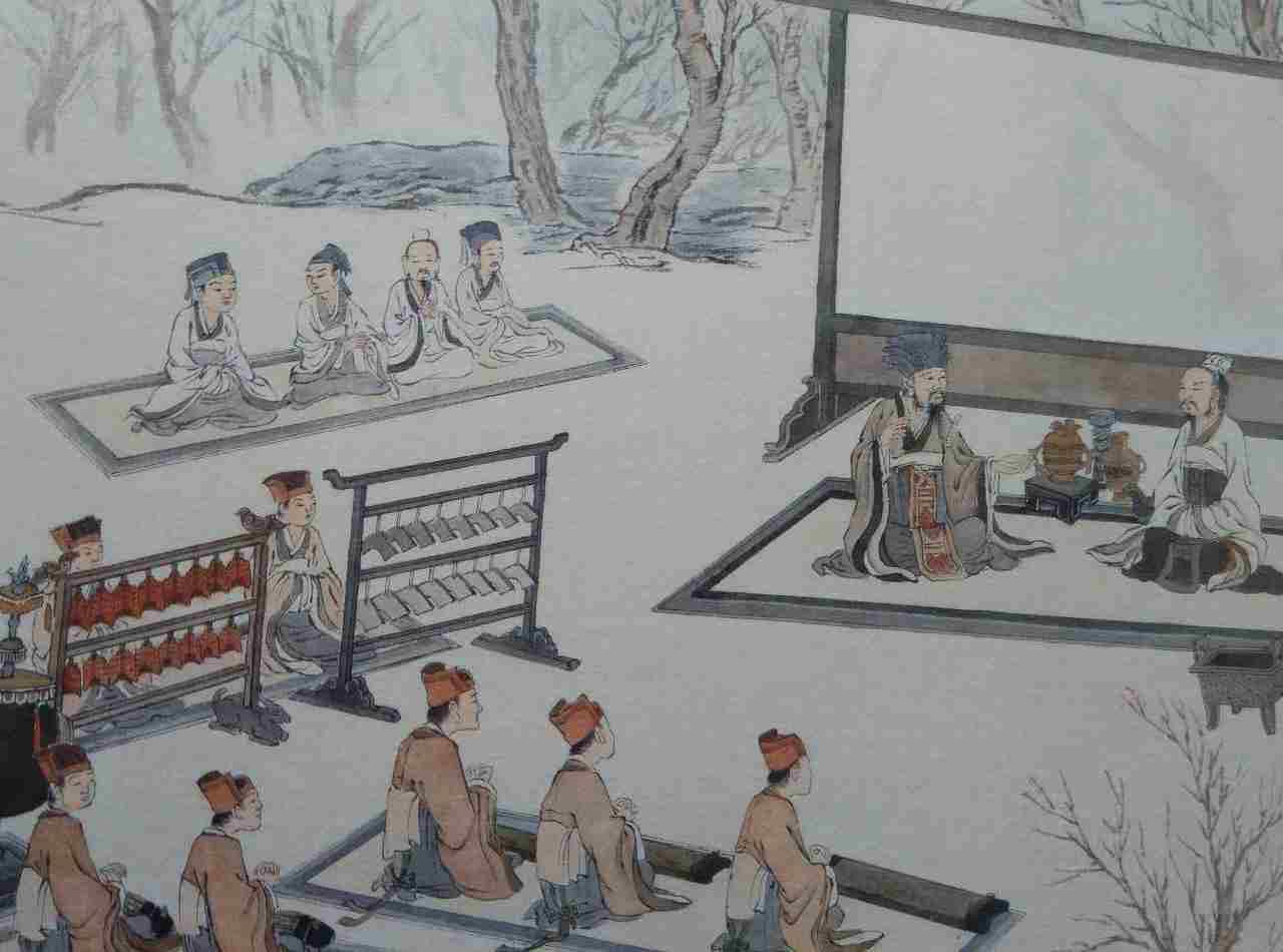 【古代乐舞】话说上古六代乐舞、八佾舞（图，附定格动画链接）+与古乐同声相应 - 知乎