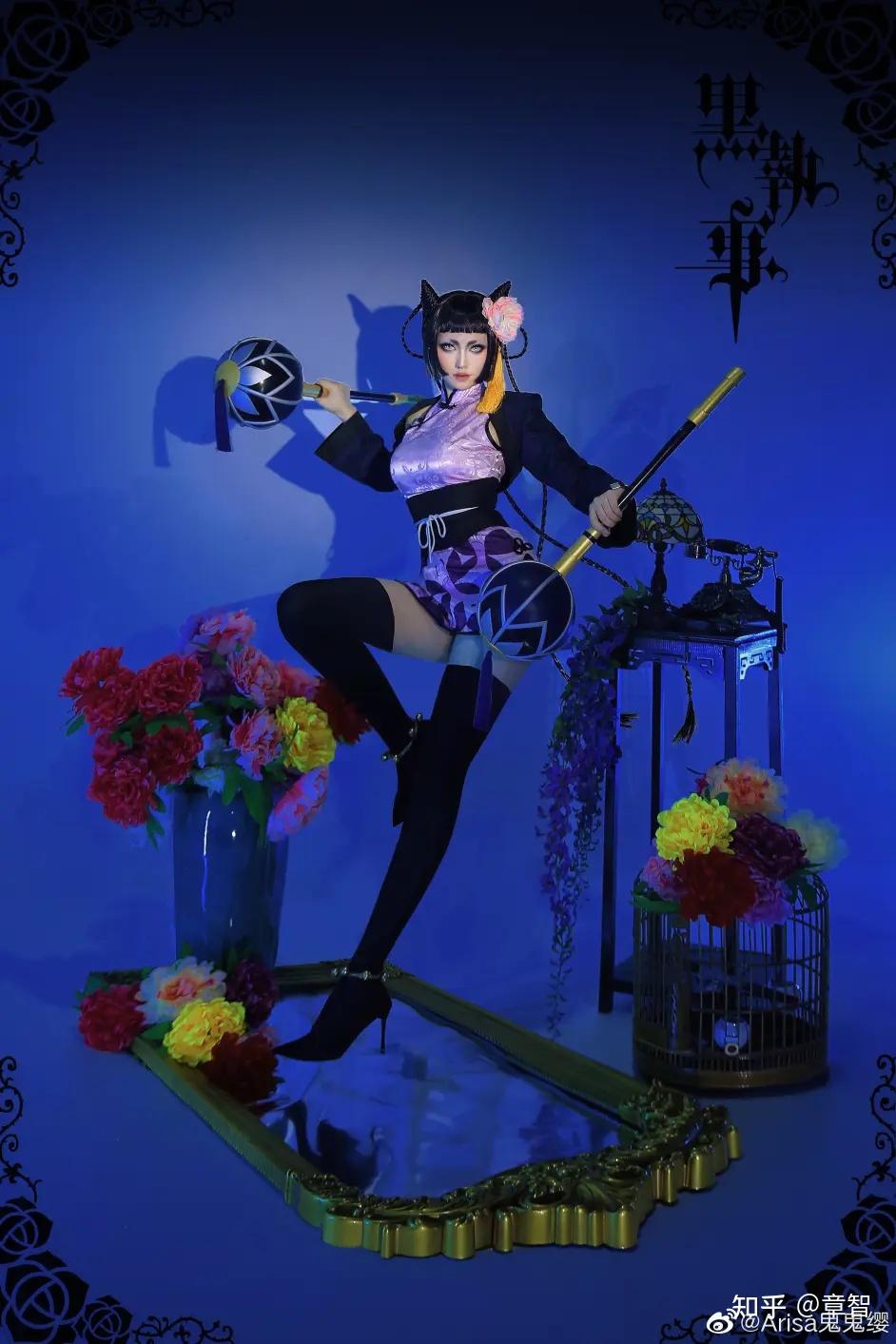 Cosplay精选 | 努力过了，是年少轻狂时遗留的产物，百思不得其解我怎么会有勇气做这套 - 知乎