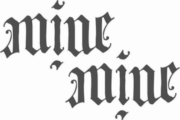 有人对 丹布朗 的《天使与魔鬼》中的 180 度旋转对称字有研究的吗?