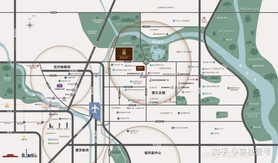 临地铁,近望京,100%得房率...北京新晋“卷王”登场 - 知乎