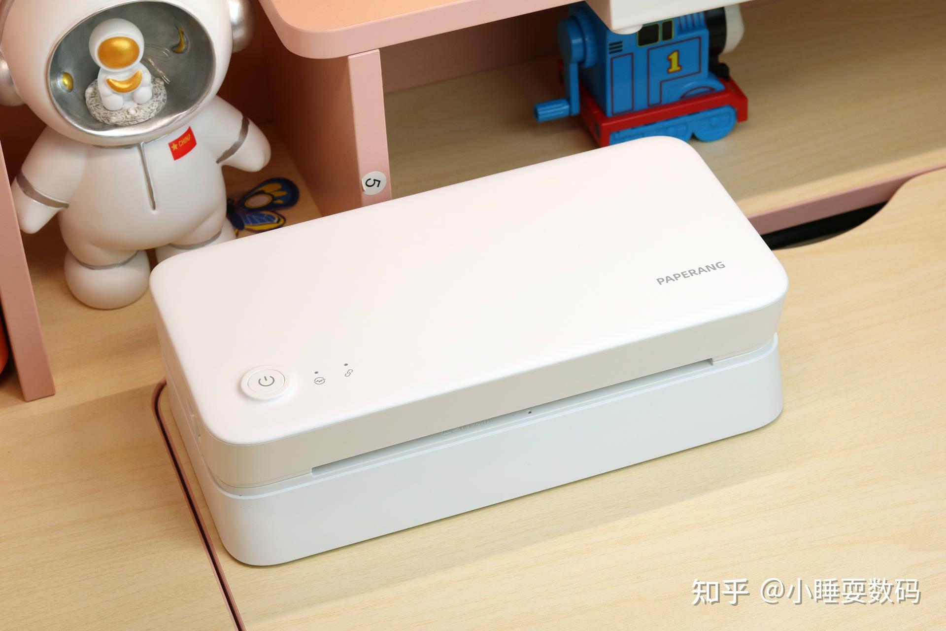 国产迷你打印机体验喵喵机家用打印机f1还是一台学习机