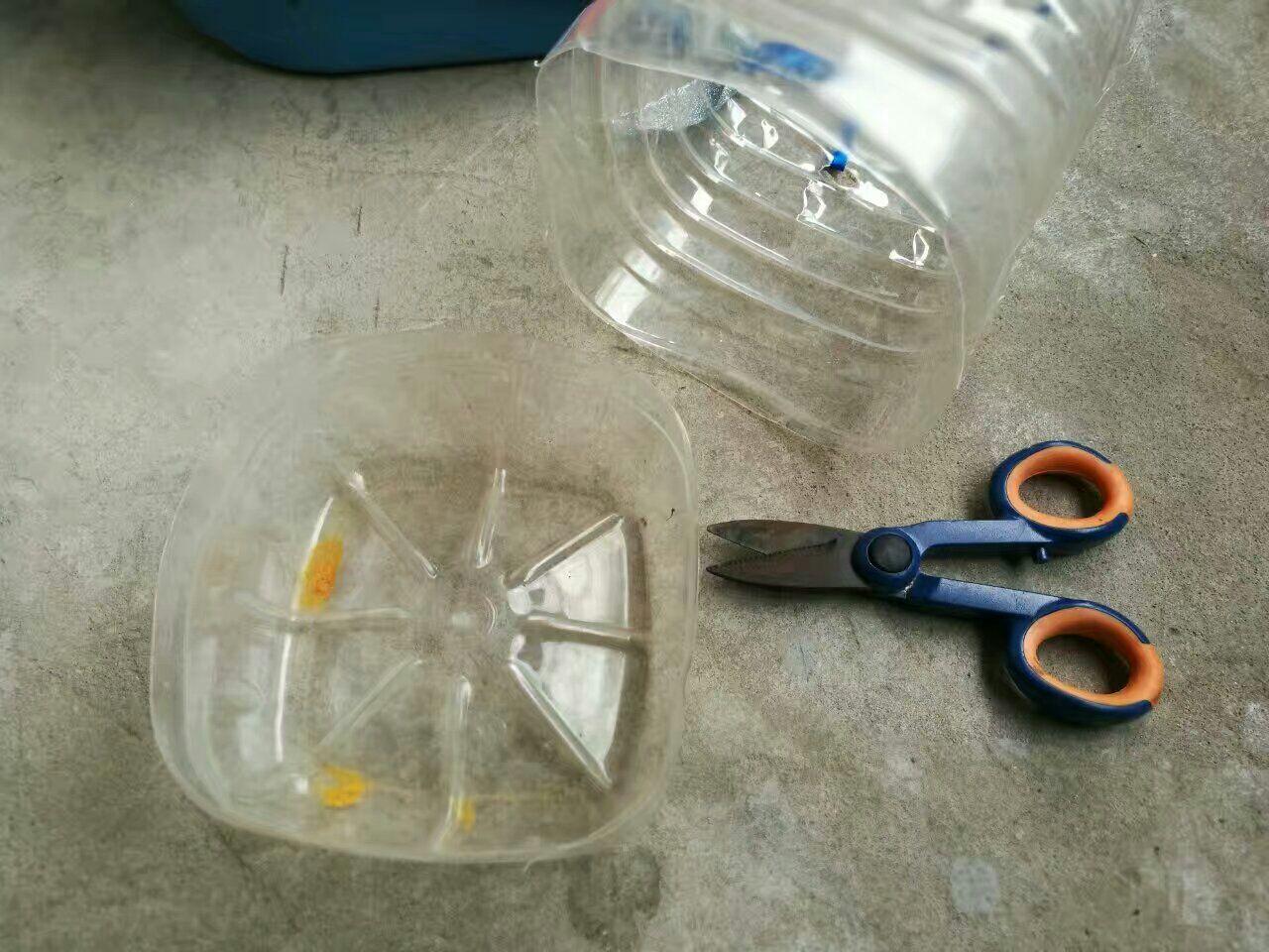 简单的田园风花器