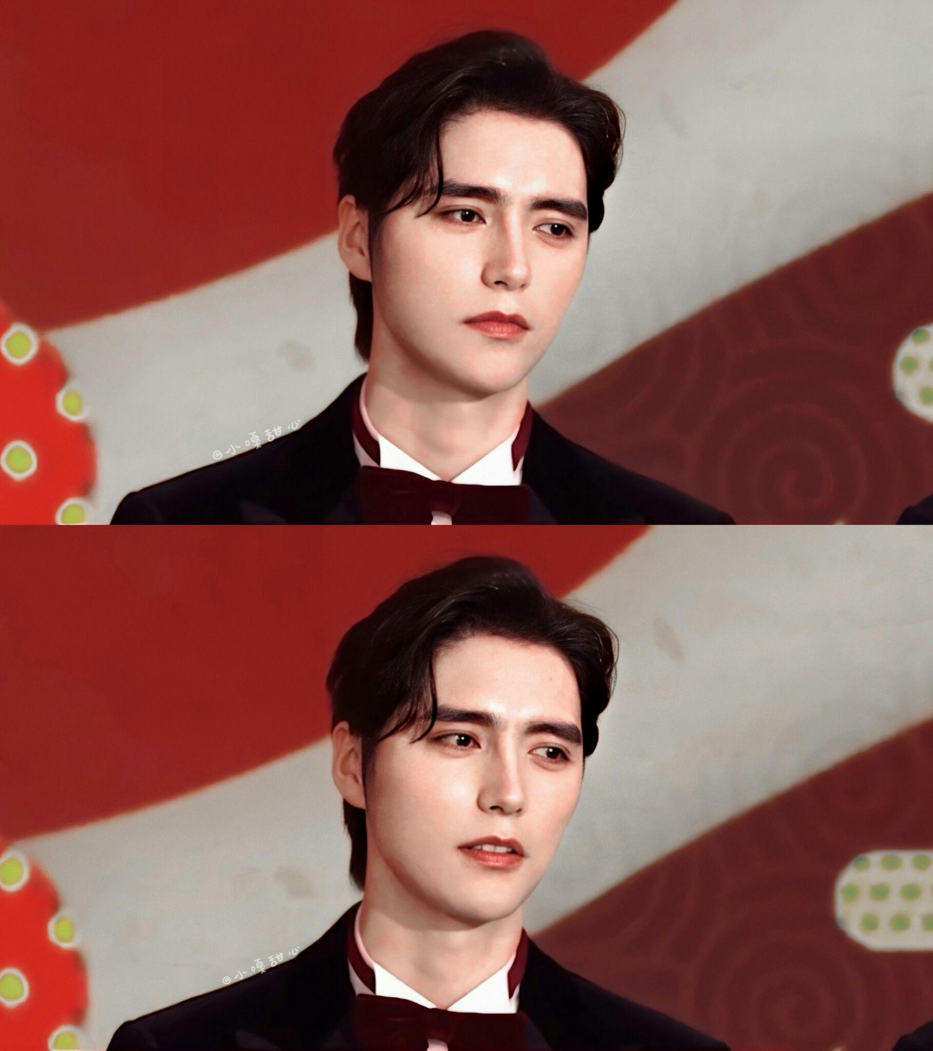 怎样评价阿云嘎的长相