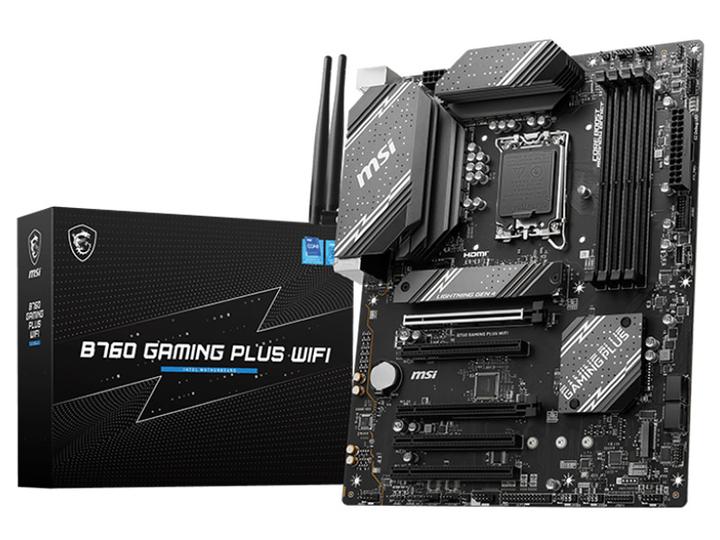Msi b760 gaming plus wifi 