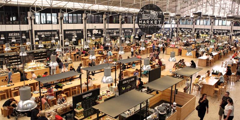 美国城市的文化灵魂堪比旅游景点的农贸市场