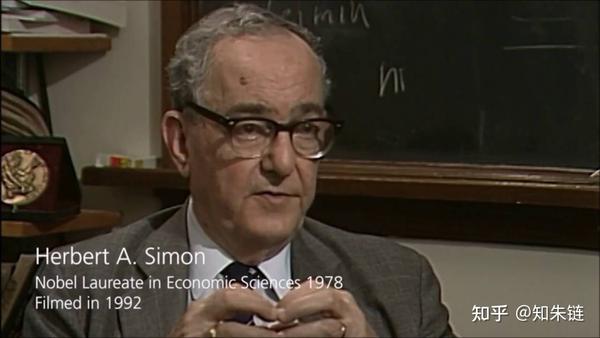 AI“百人堂（4）——赫伯特·西蒙（Herbert A. Simon） - 知乎