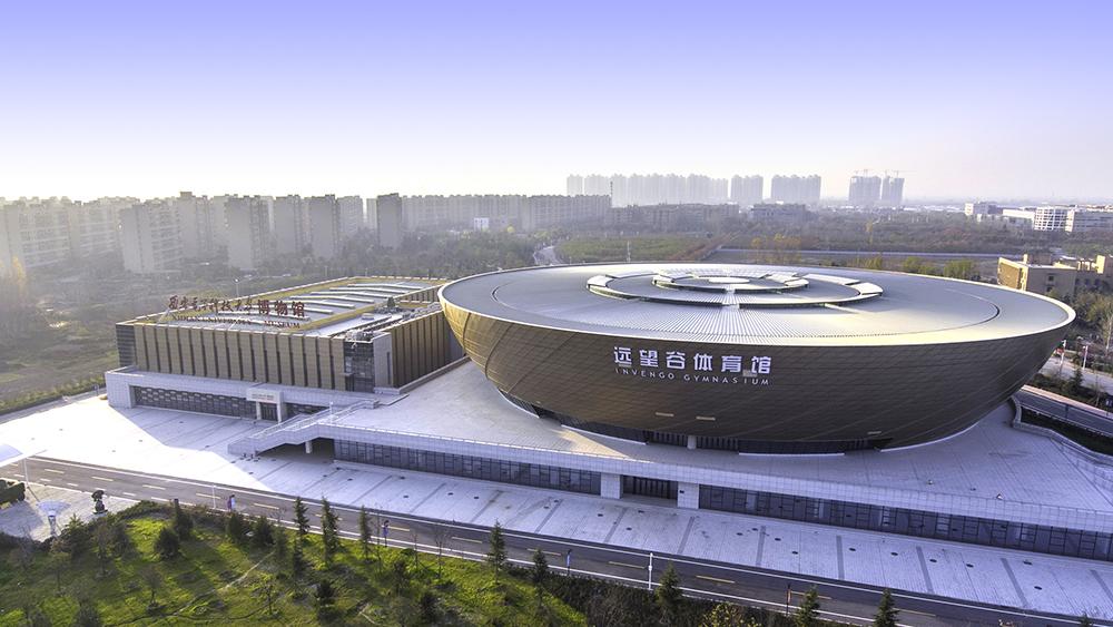 十四运场馆概览——西安电子科技大学体育馆