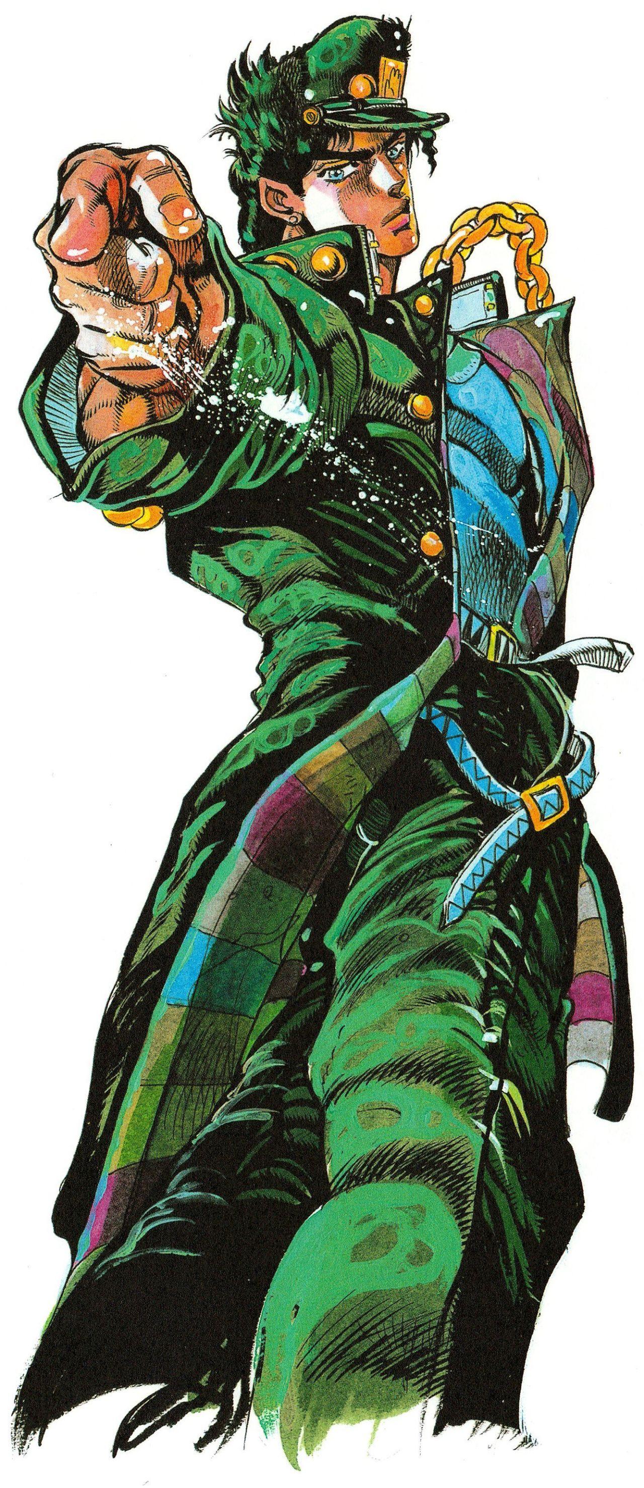 怎样评价jojo的画风? - 知乎