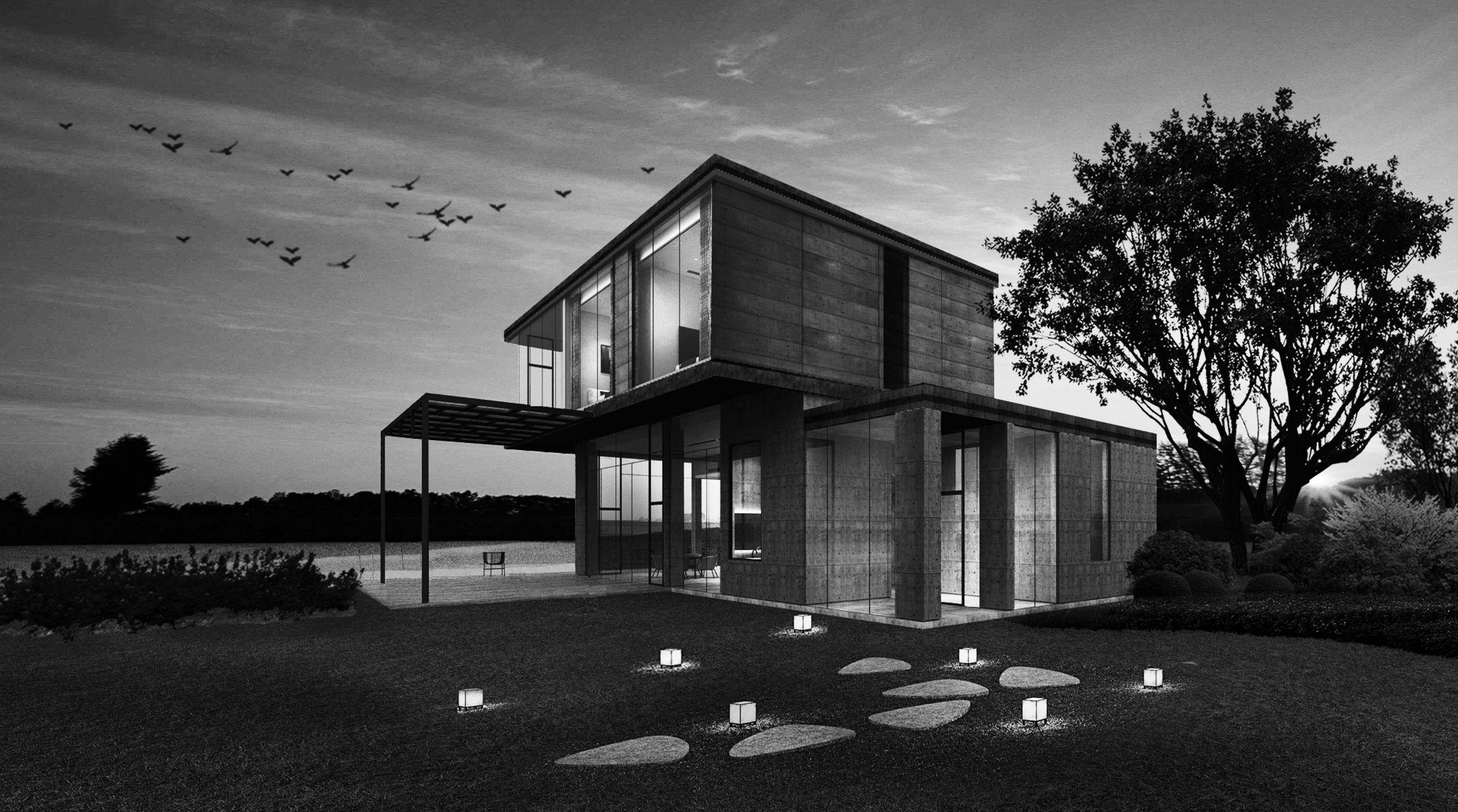 谁知道幕后玩家电影钟小年家里的别墅在哪,谁设计的?