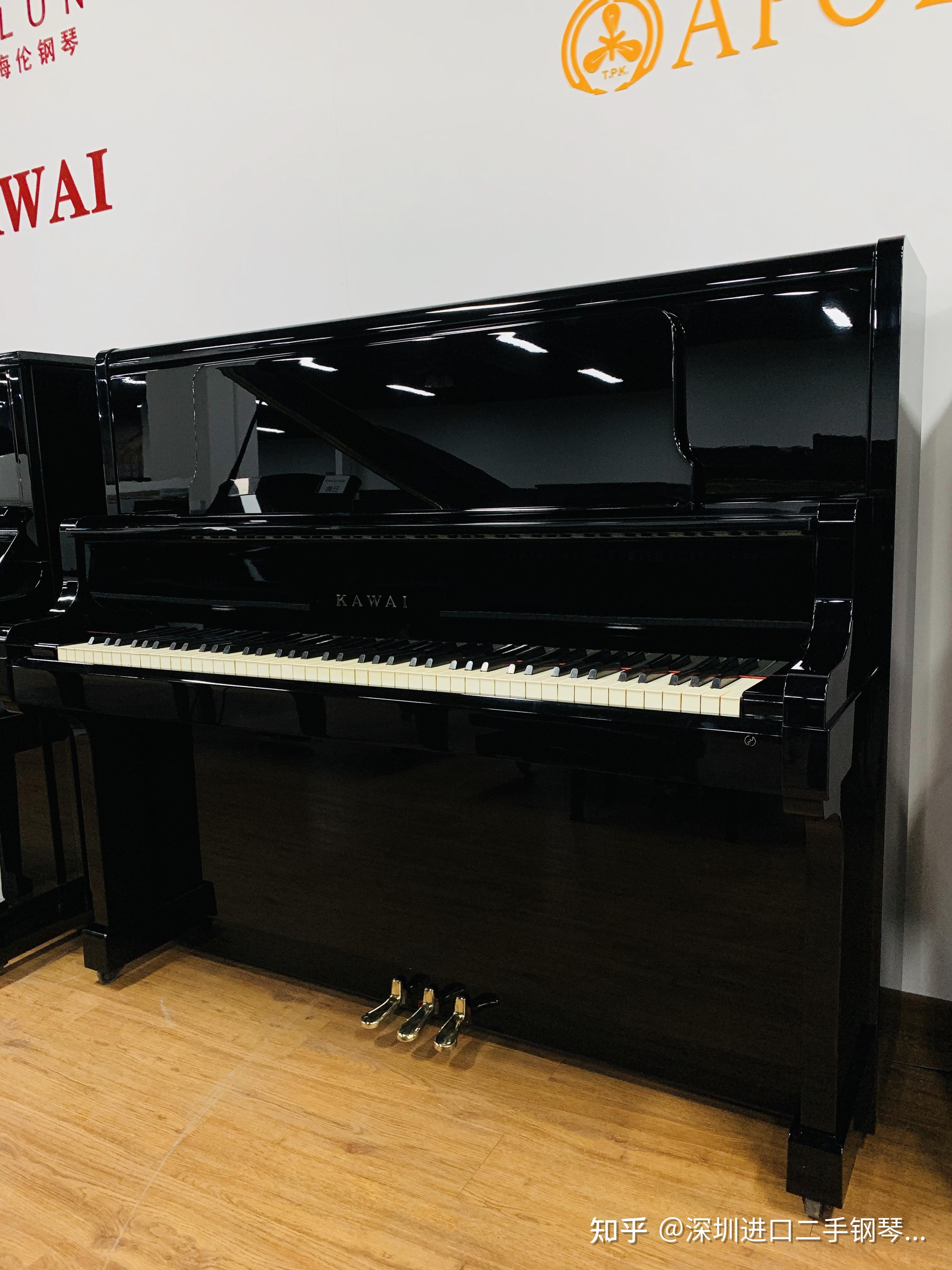 日本原装进口钢琴卡瓦依us6x