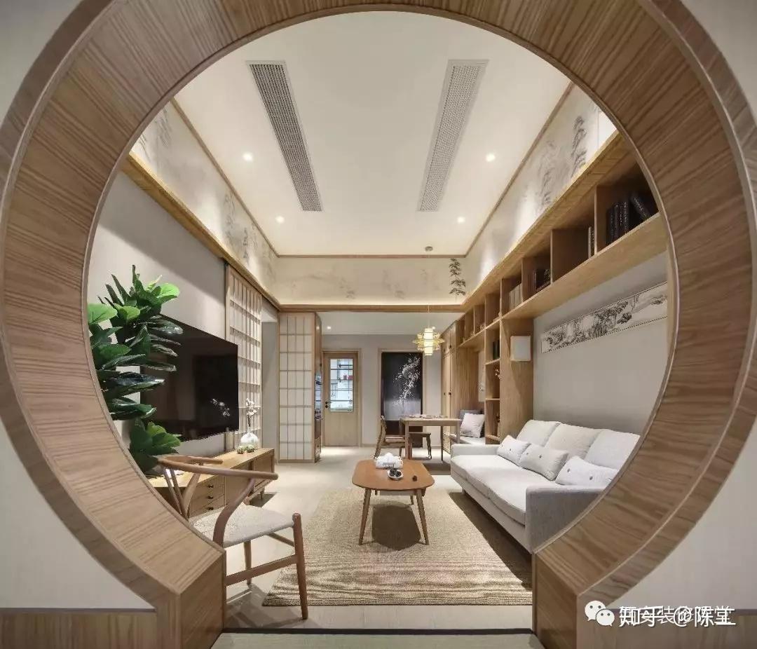 书房式客厅书桌和沙发的摆放如何搭配？ - 知乎