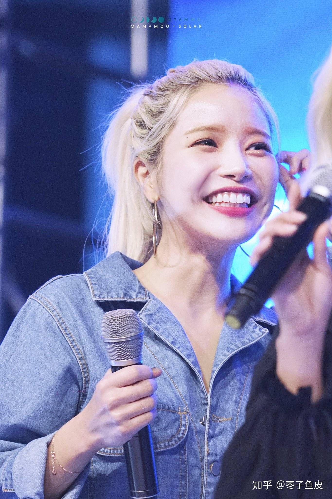 如何评价mamamoo队长金容仙的长相?