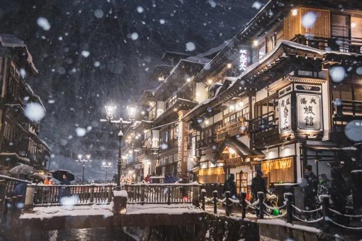 看雪景,泡温泉,才是迎接冬季的正确姿势!