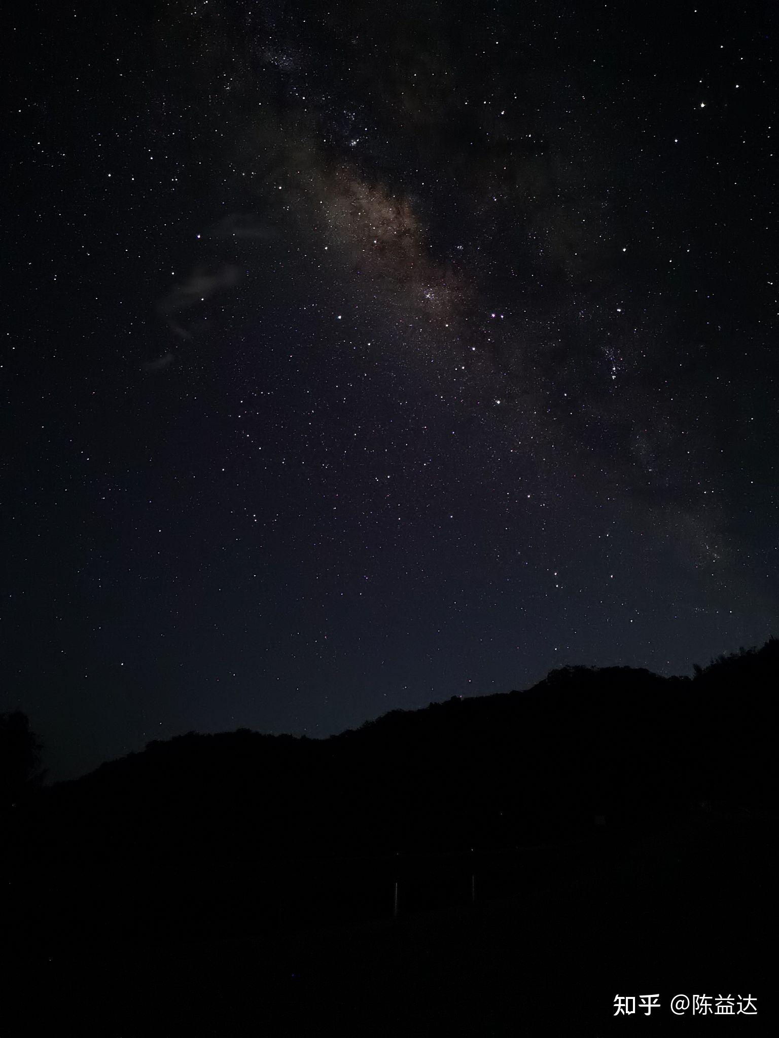 华为p30怎么拍星空啊? - 知乎