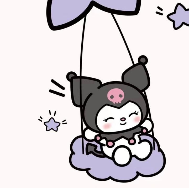 壁纸:库洛米卡通手机壁纸 锁屏