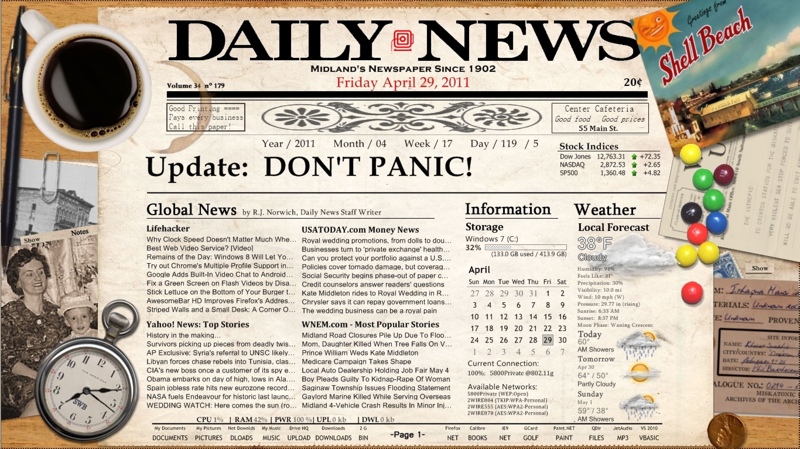 有没有好看的高清的英语报纸电脑壁纸? - 知乎