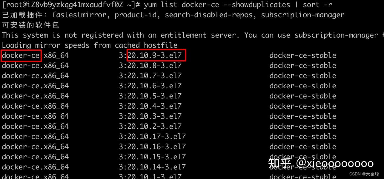 docker-yum-rpm-docker
