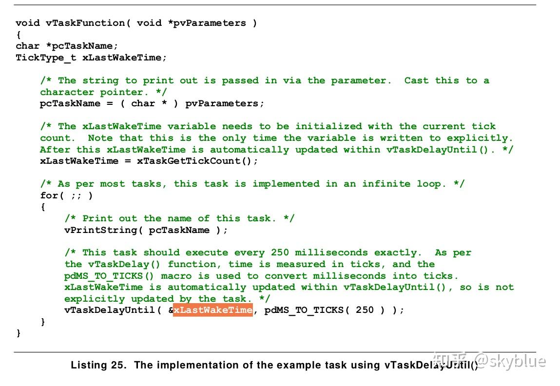 freertos task management 1 - 知乎