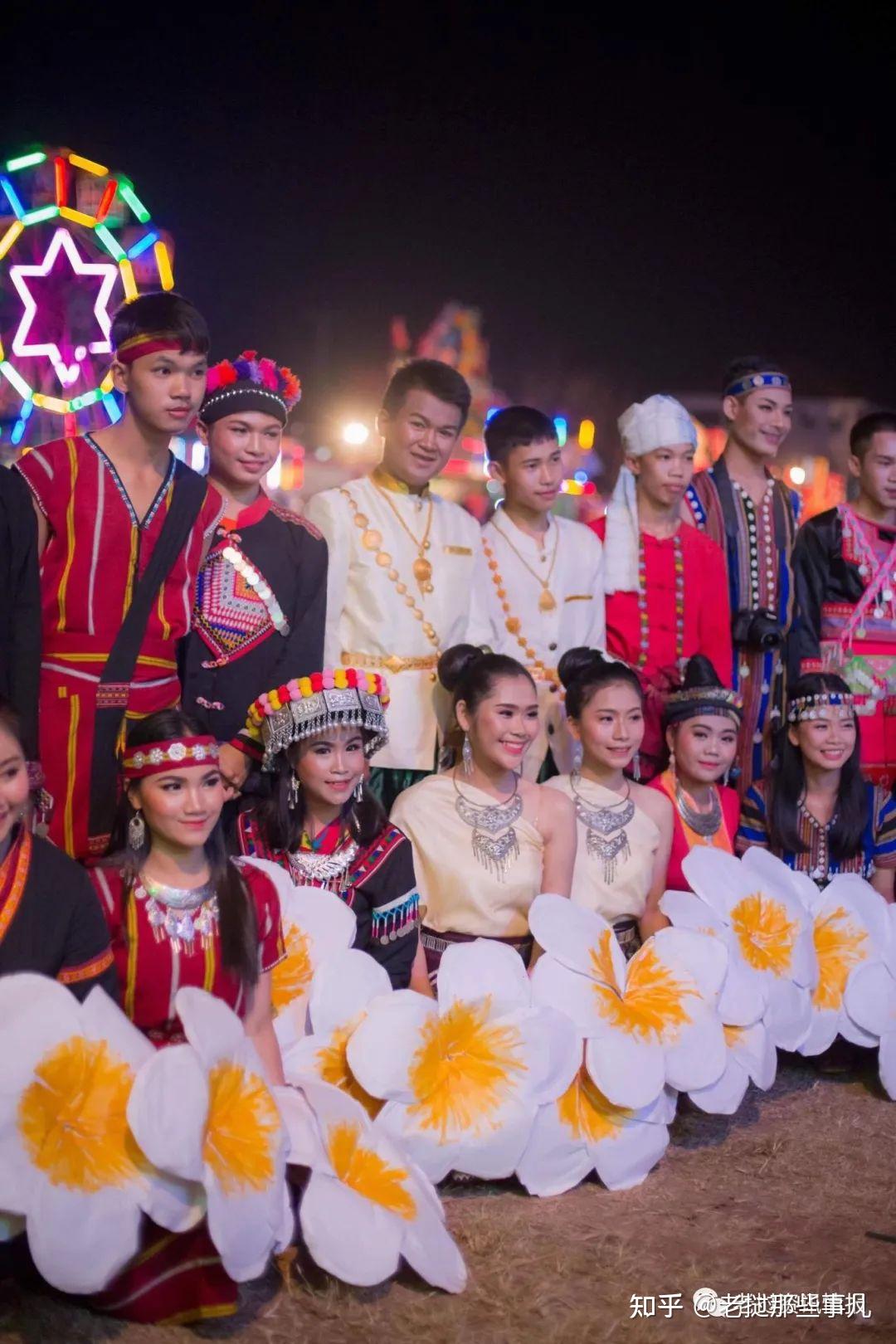 老挝少女偶像大赛，稚气未脱的女孩们，展现老挝传统服饰，好可爱... - 知乎