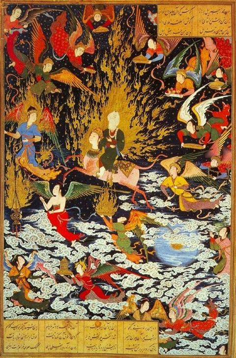 他的画像是根据什么画的?