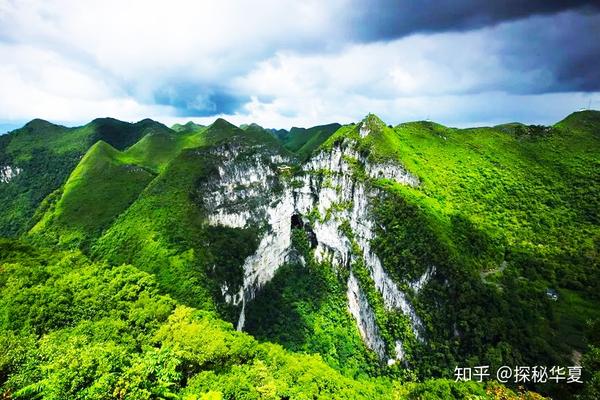 追隨上帝遺留在樂業大石圍天坑的一道明光,打開另一片天空廣度