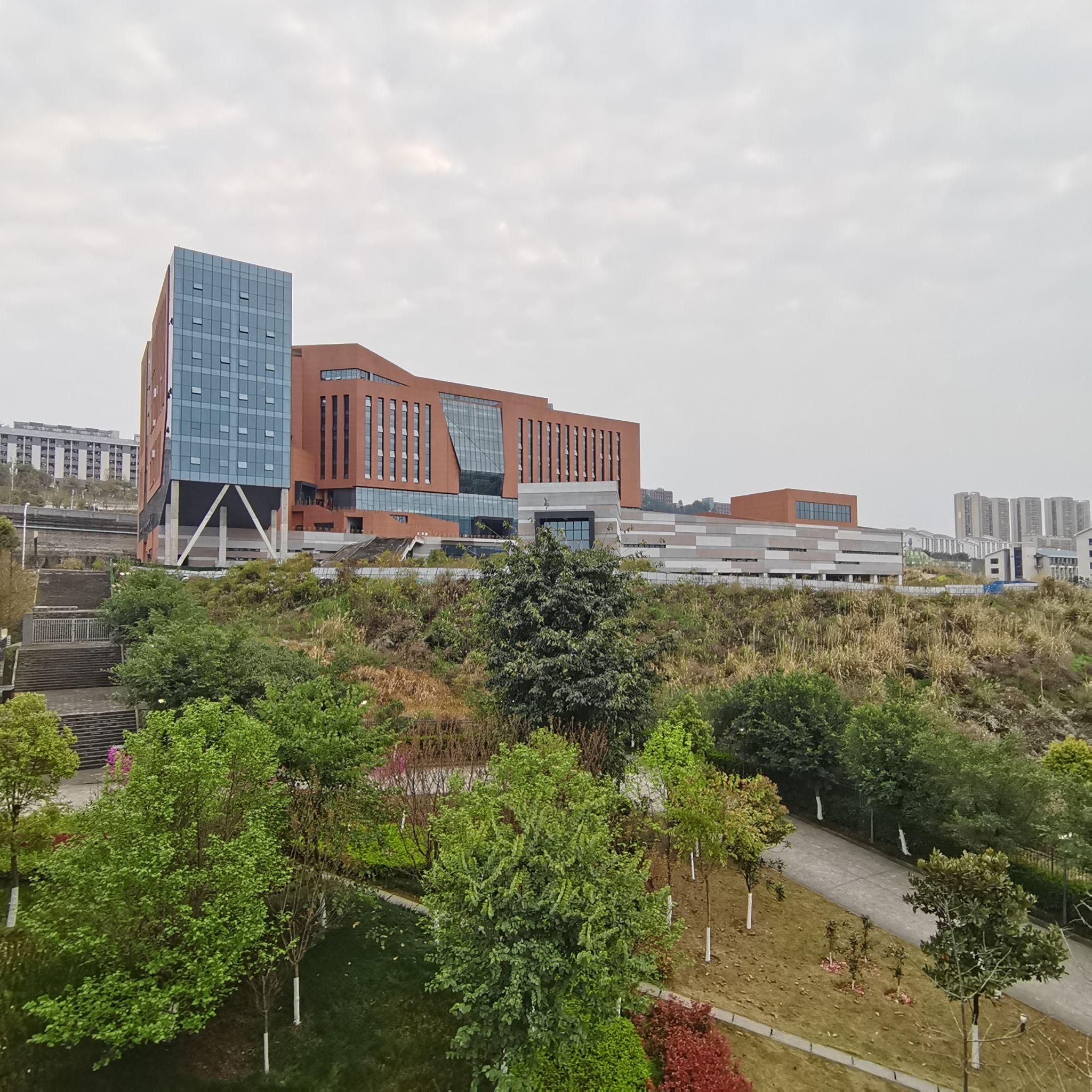 重庆三峡学院智慧校园图片