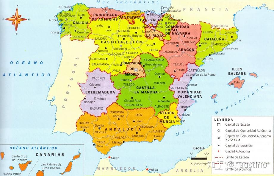 西班牙帝国版图图片