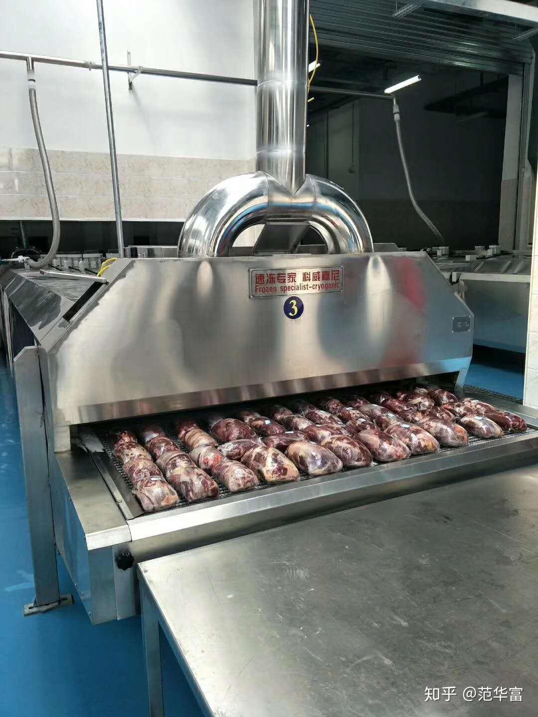 关于液氮速冻锁鲜技术那些事