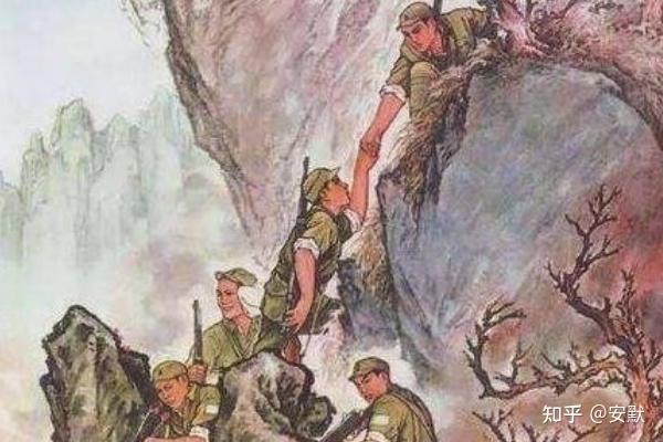 1941年,狼牙山五壮士跳崖,获救的葛振林与宋学义,后来过得如何? - 知乎